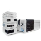 Agilent 6460 Triple Quad LC/MS/MS with Agilent 1200 HPLC - right angle view