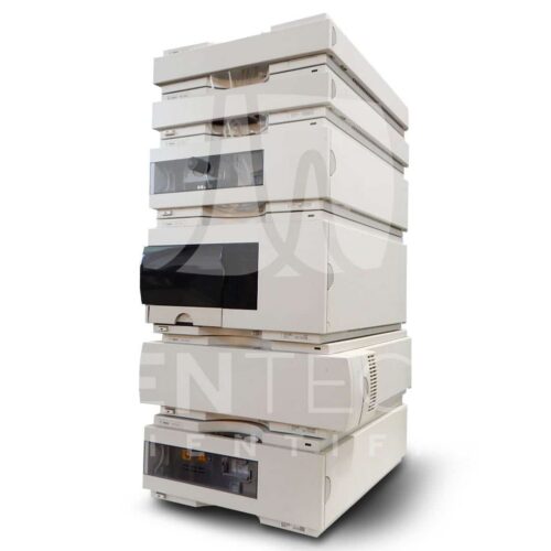 Agilent 1100 with VWD Left Angle