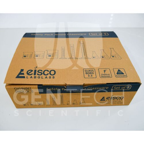 eisco safety labware beakers box