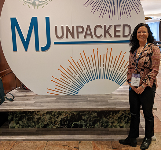 GenTech CCO Visits MJ Unpacked NYC