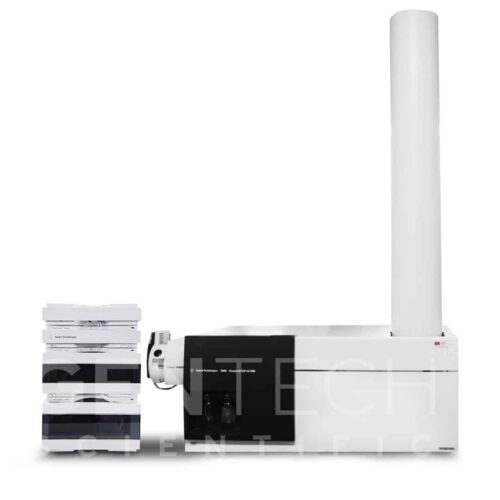agilent 6550 1260 front view