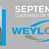 Weylchem USA, September Customer of the Month