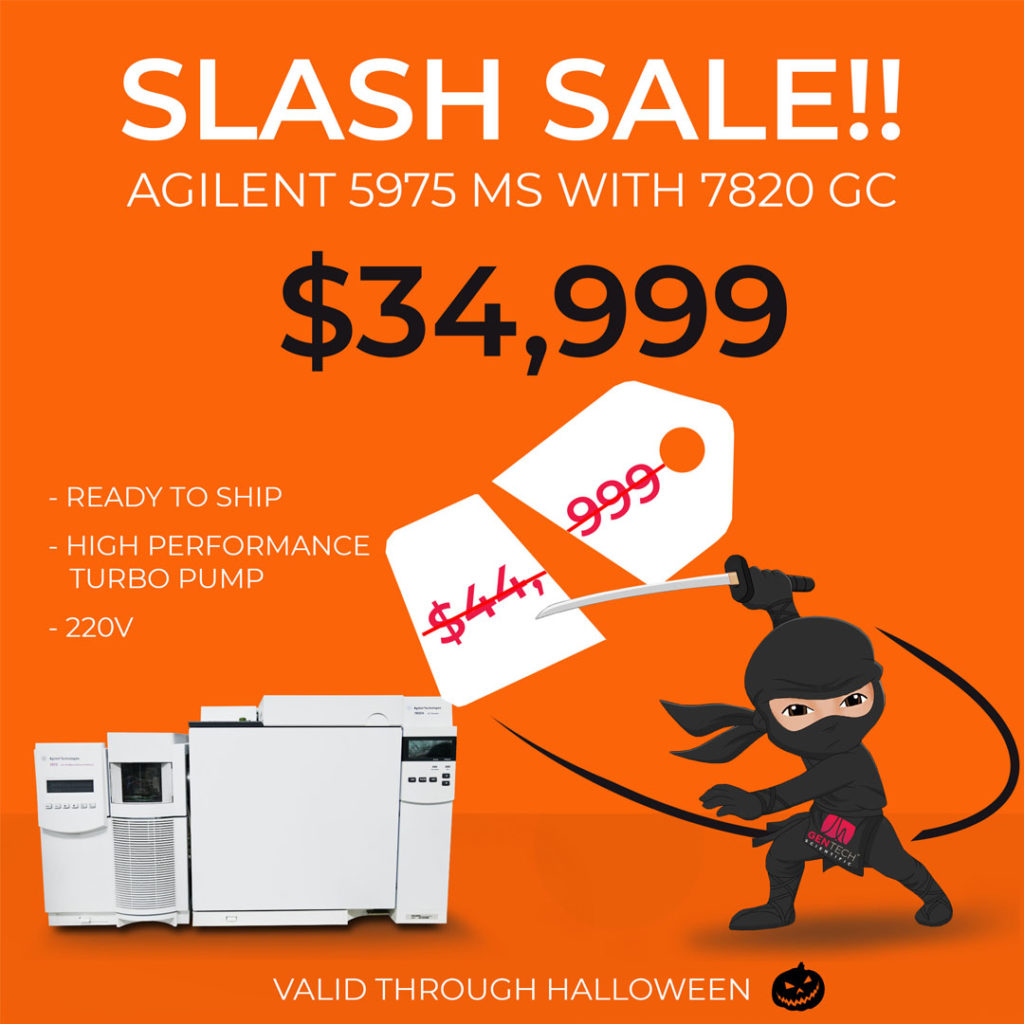Agilent 5975 GC/MSD System Slash Sale