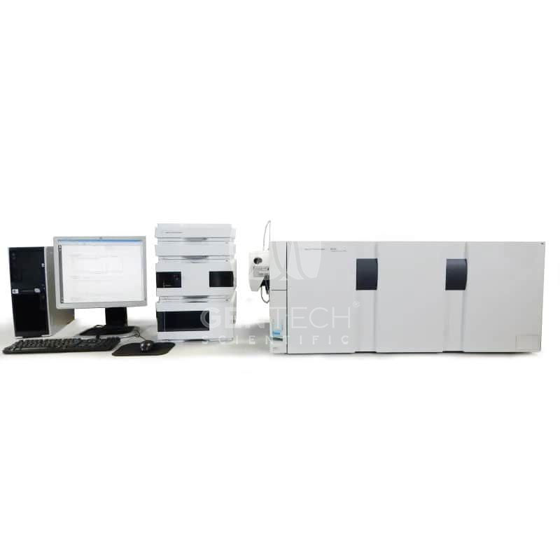 Agilent 6410B LC/MS with 1200 HPLC
