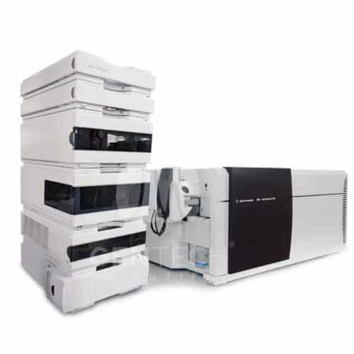 Agilent 6460 Triple Quad With 1260 HPLC - GenTech Scientific