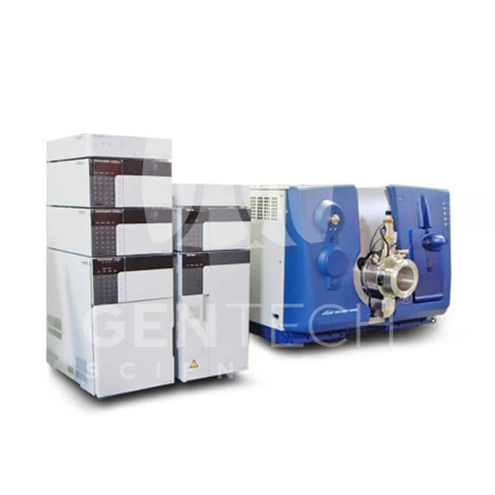 Sciex 4500 Triple Quad LC/MS with Shimadzu 30 LC GenTech Scientific