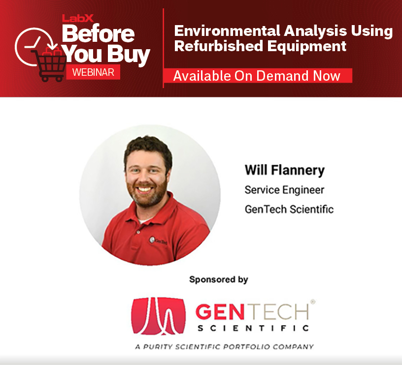 On-demand webinar presented by Will Flannery, GenTech Scientific, and Labx.