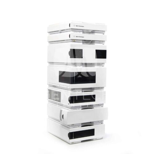 Agilent 1200 HPLC System with Binary Pump & VWD front-view