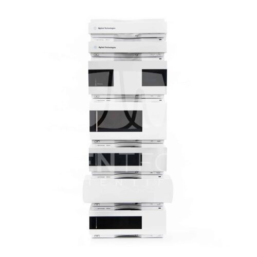 Agilent 1200 HPLC System with Binary Pump & VWD