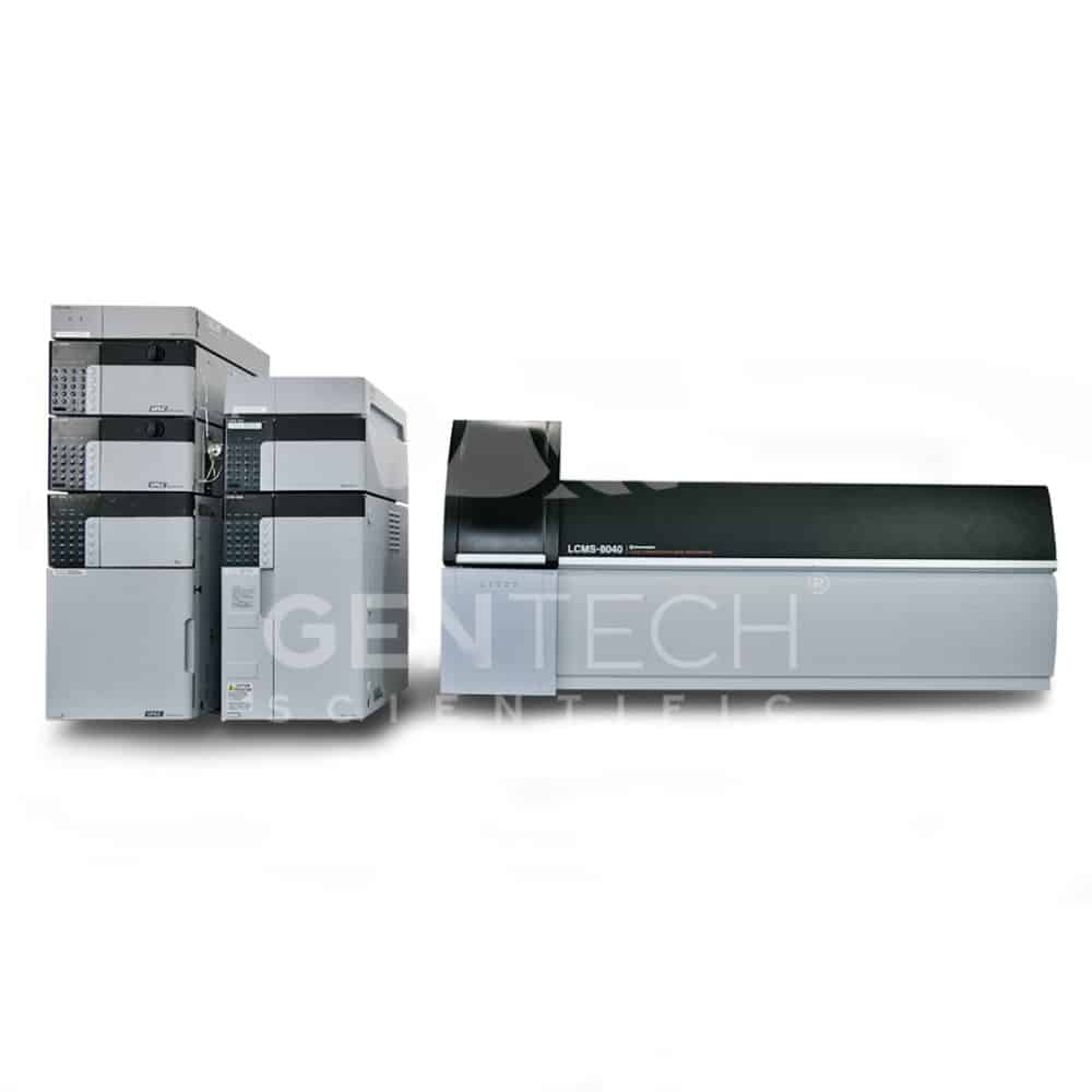 Shimadzu 8040 LC/MS with 20A LC Front End - GenTech Scientific