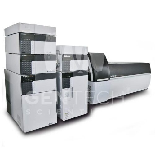 Shimadzu 8040 LC/MS with 20 LC