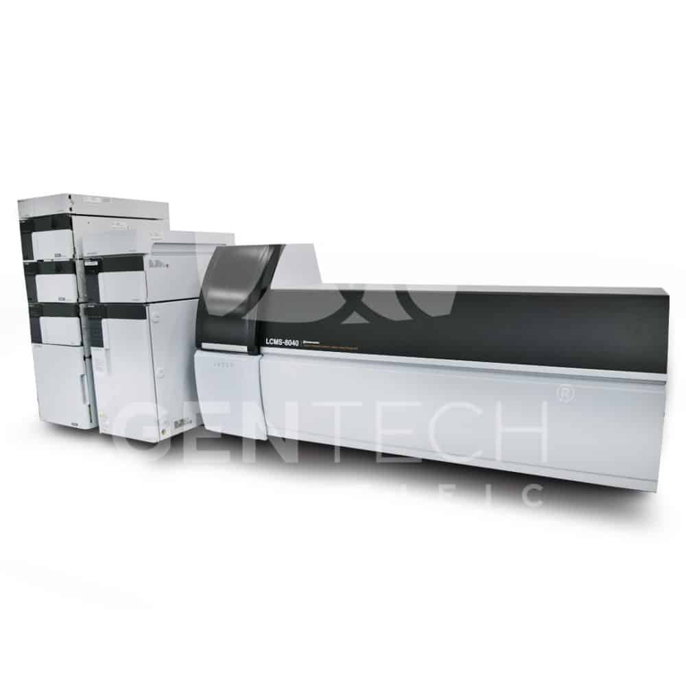 Shimadzu 8040 LC/MS with 20A LC Front End - GenTech Scientific