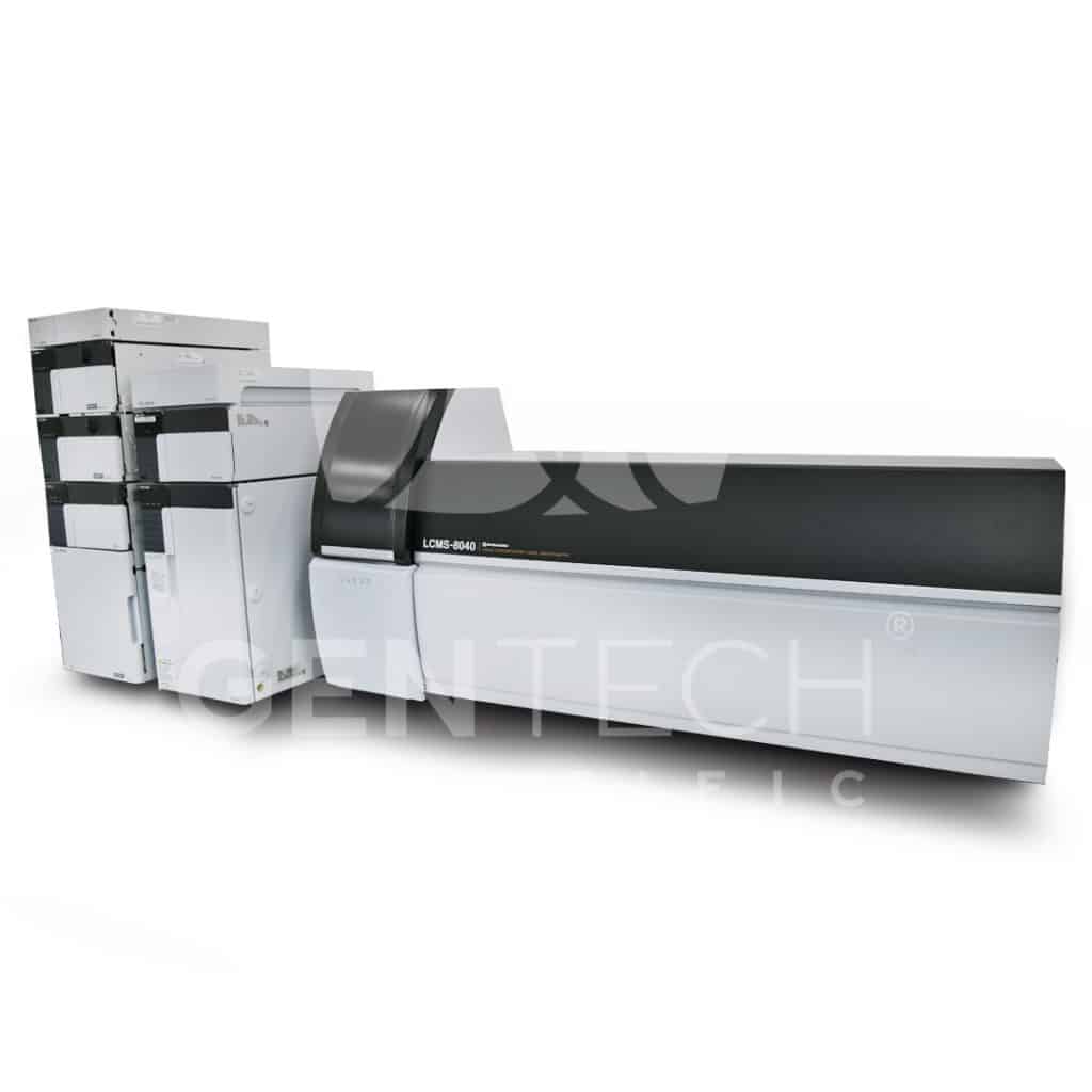 Shimadzu 8040 LC/MS with 20A LC Front End - GenTech Scientific