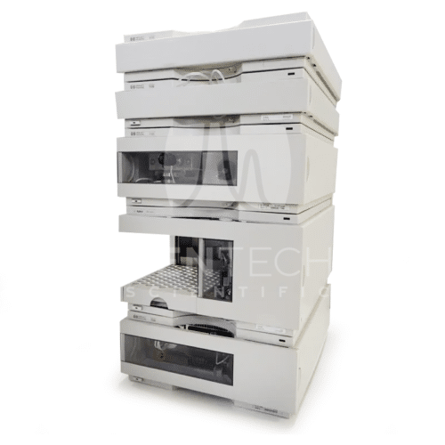 Agilent 1100 LC System with Quat Pump & DAD - GenTech Scientific