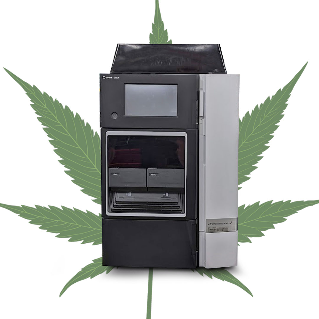 Shimadzu 2030 - Cannabis Potency Analyzer