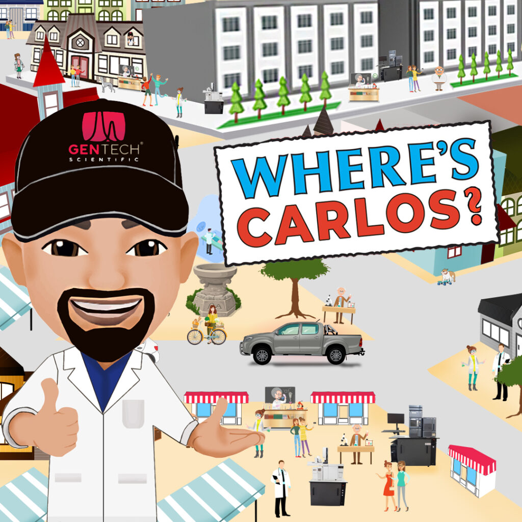 Where's Carlos?