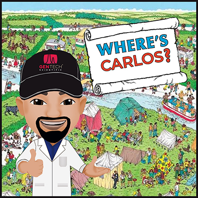 Where's Carlos this week?