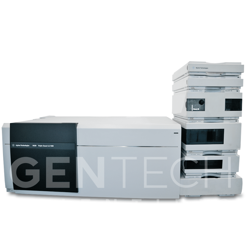 Agilent 6420 With 1200 HPLC Front End | GenTech Scientific