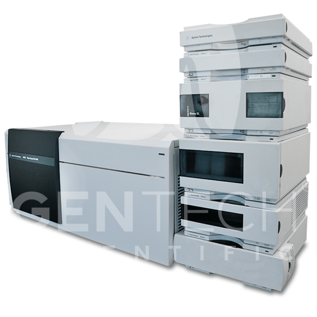 Agilent 6420 with 1200 HPLC Front End | GenTech Scientific