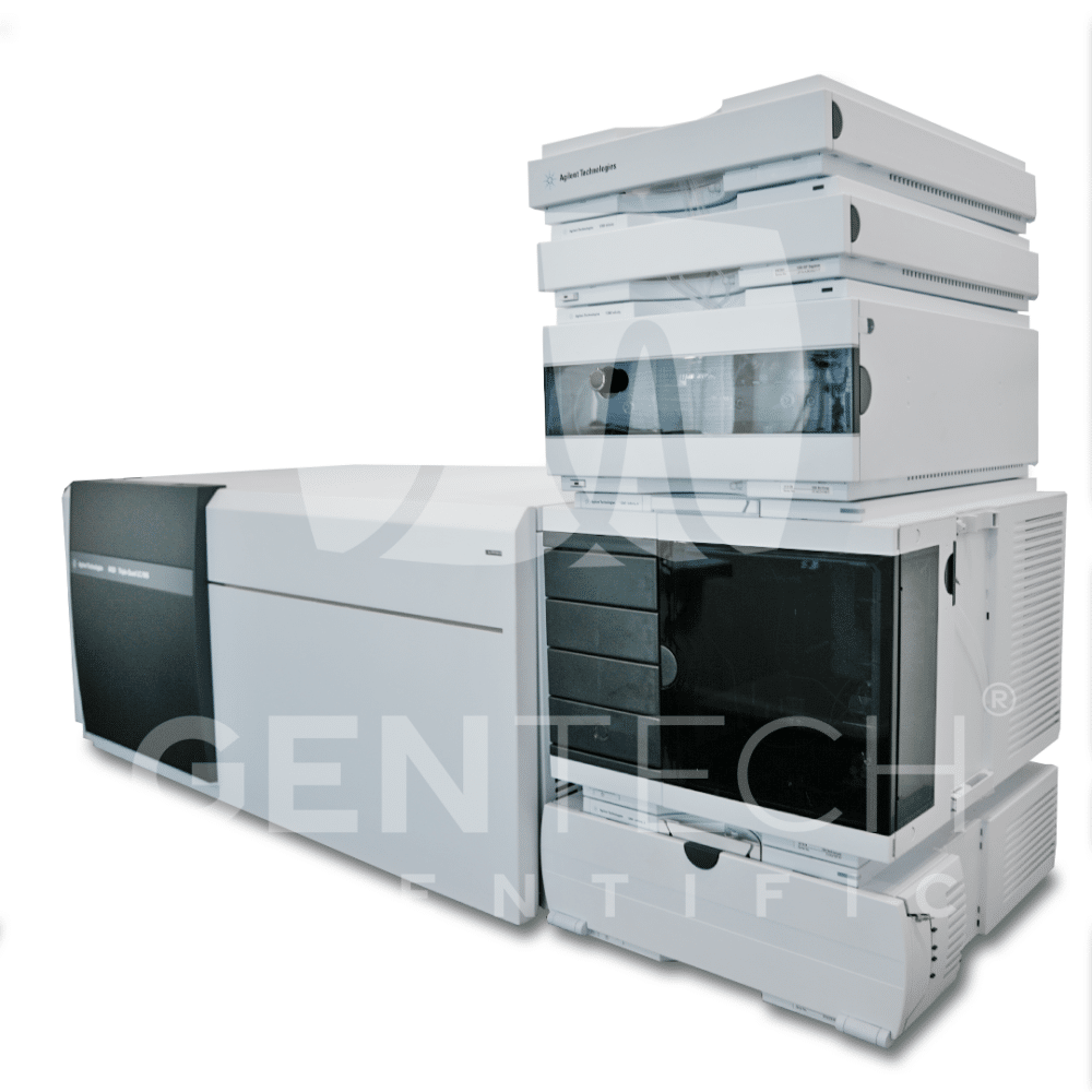 Agilent 6420 with 1260 Infinity II Front End GenTech Scientific
