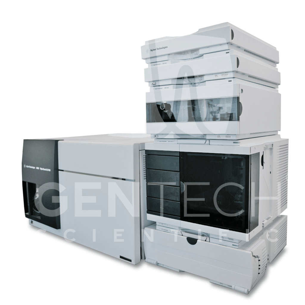 Agilent 6490 With 1260 Infinity II Front End | GenTech Scientific