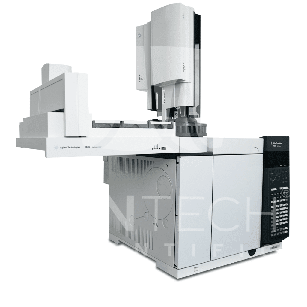 Agilent B Gc With Dual Fid As Gentech Scientific