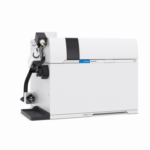 Agilent 7800 ICP-MS, front view.