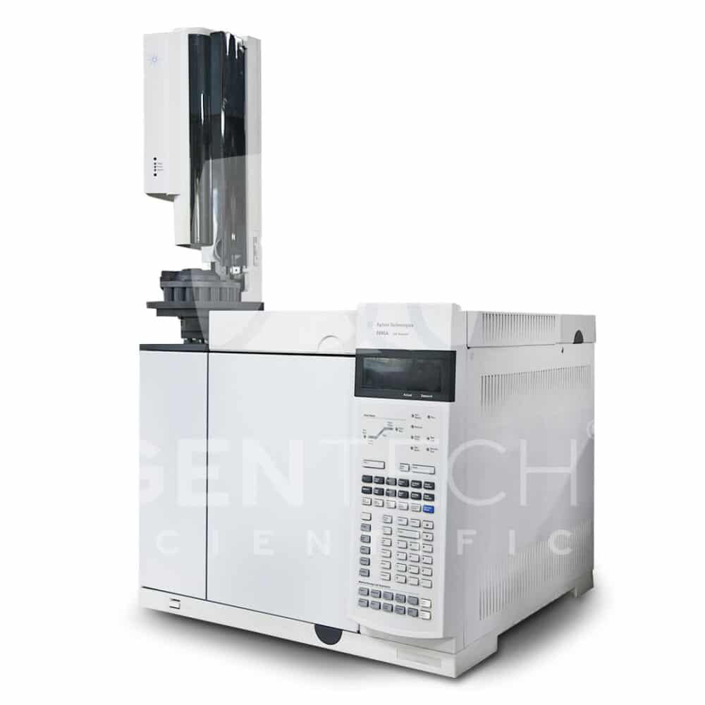 Agilent 7890A GC with Single FID & 7693 Tower - GenTech Scientific