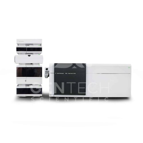 Agilent 6430, with1260 infinity ii