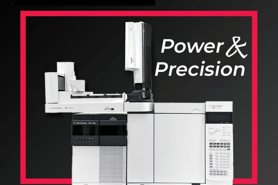 Photo of the Agilent 7890A GC/MSD System with 5977A MSD & 7693 Autosampler