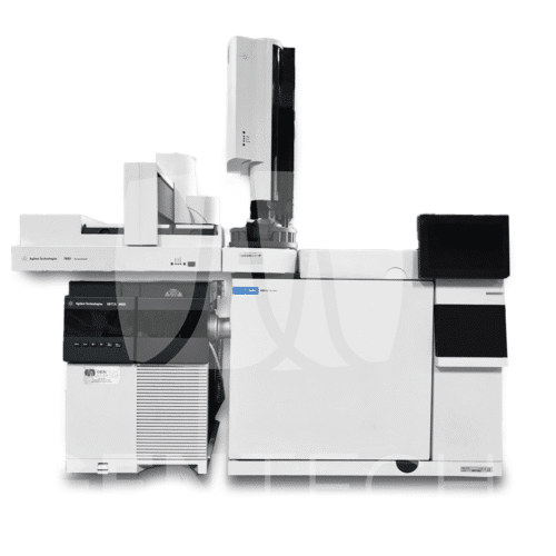 Agilent 8890 5977MSD 7693 Tray Front GenTech