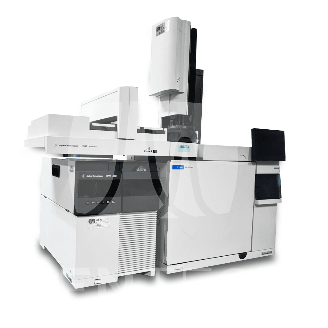 Agilent 8890 5977MSD 7693 Tray Side GenTech