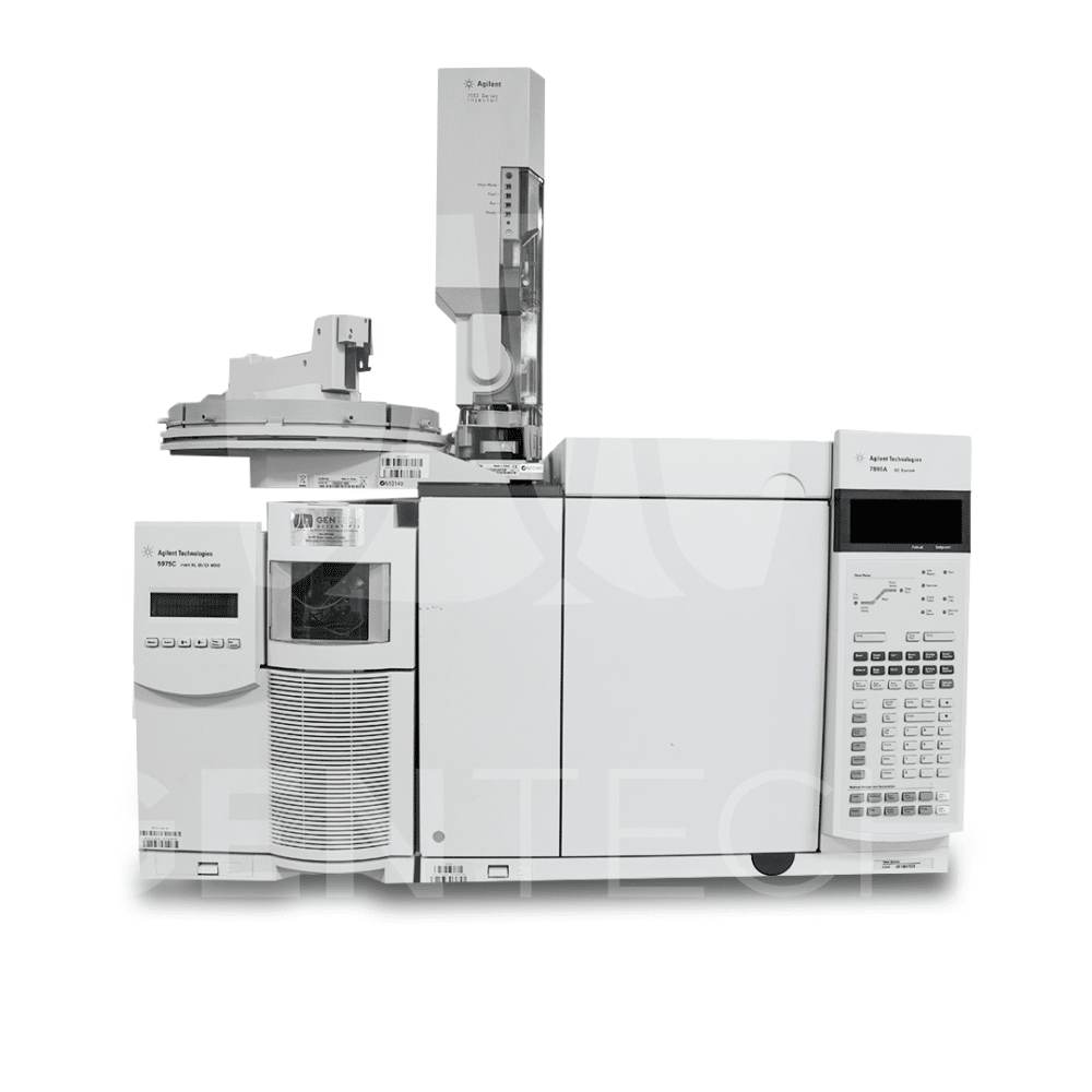 Agilent 7890 GC, 5975C MSD & 7683 Autosampler - GenTech Scientific