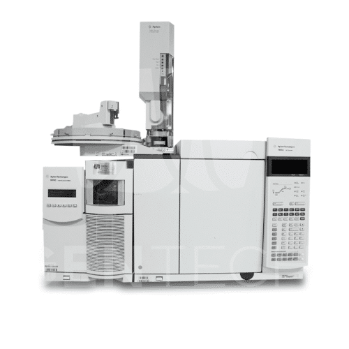 Agilent 7890 GC 5975 7683 Front