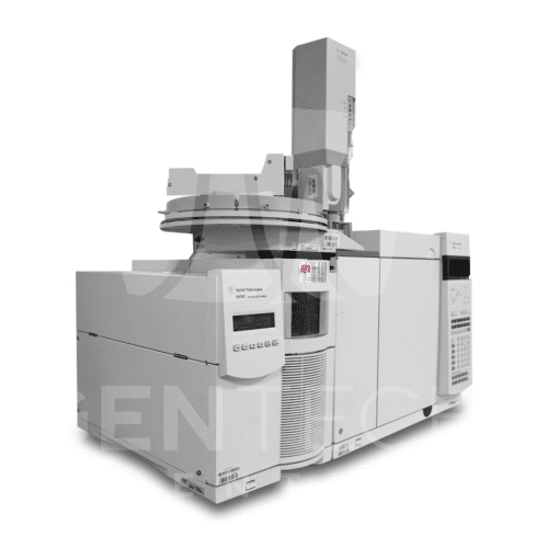 Agilent 7890 GC 5975 7683 Left Side