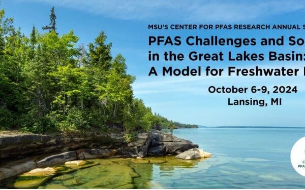 PFAS Challenges and Solutions Conference banner