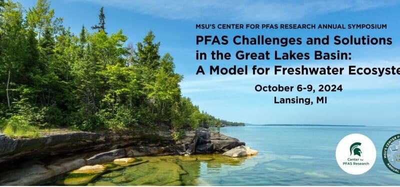 PFAS Challenges and Solutions Conference banner