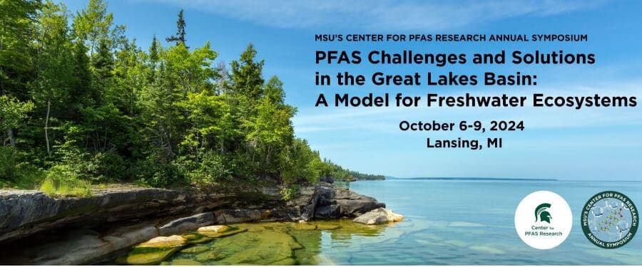 PFAS Challenges and Solutions Conference banner