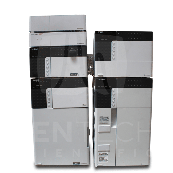 Shimadzu Prominence HPLC System with RF-20A Fluorescence Detector Front