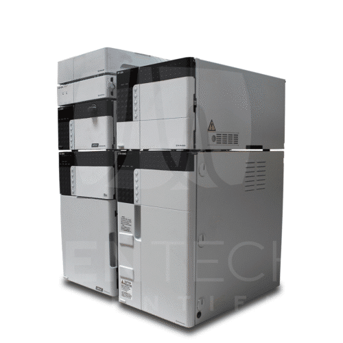 Shimadzu Prominence HPLC System with RF-20A Fluorescence Detector Right