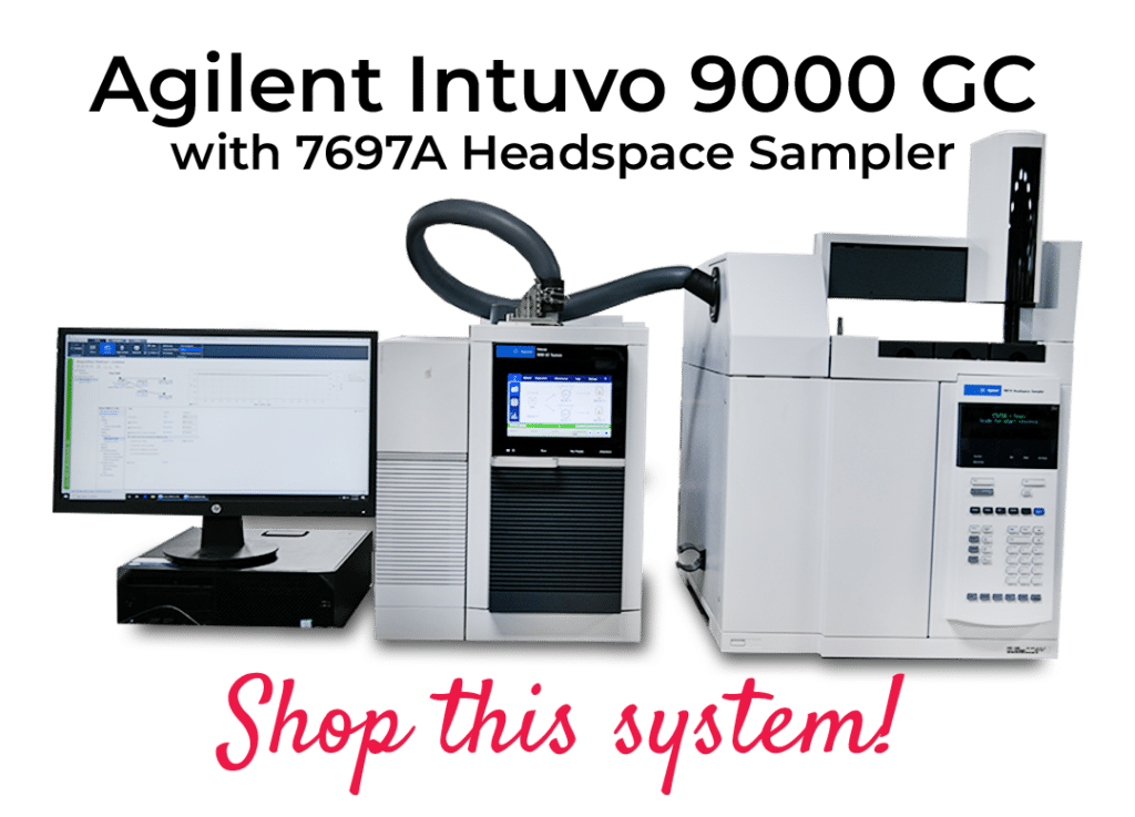 Shop our website for the Agilent Intuvo 9000 GC system