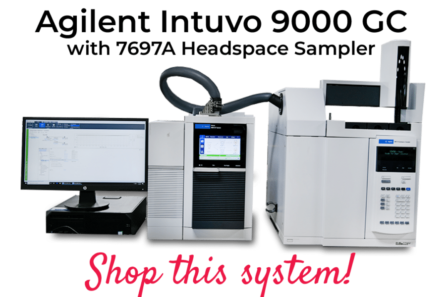 Shop our website for the Agilent Intuvo 9000 GC system