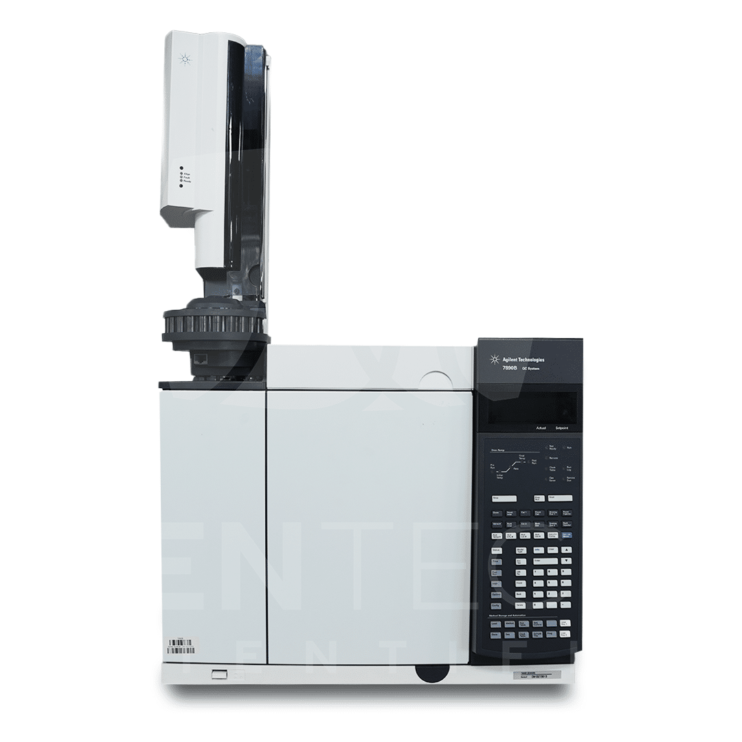 Agilent 7890B GC, front view