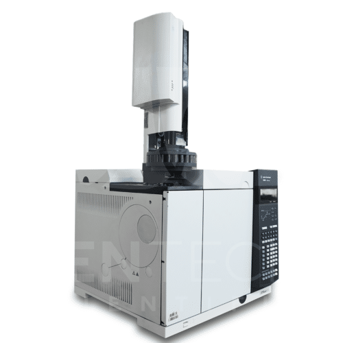 Agilent 7890B GC Left Side view
