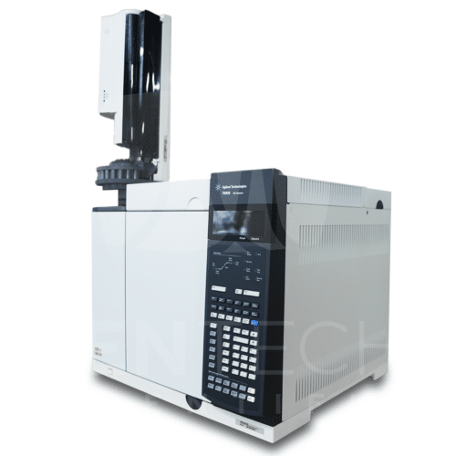 Agilent 7890B GC, right side view