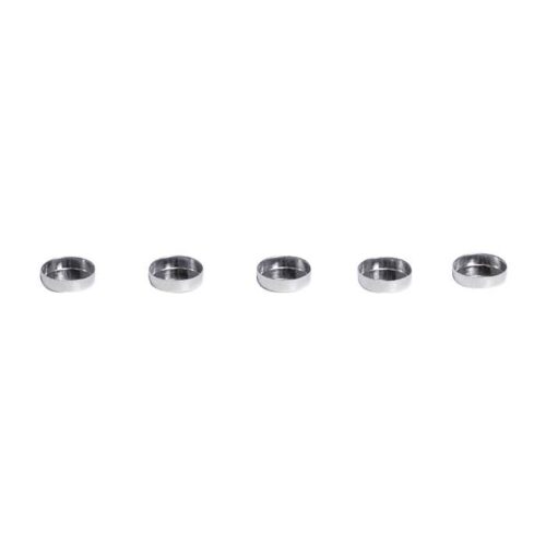 image of aluminum sample pans and covers