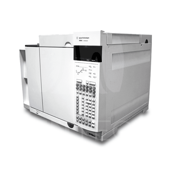 Agilent 7890A GC with Greenhouse Analysis Right