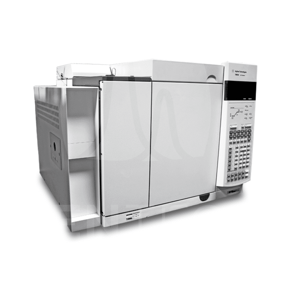 Agilent 7890A GC with Greenhouse Analysis Left