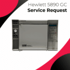 Agilent 5890 Service Request