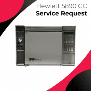 Agilent 5890 Service Request